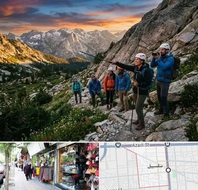 باشگاه کوهنوردی در سلسبیل