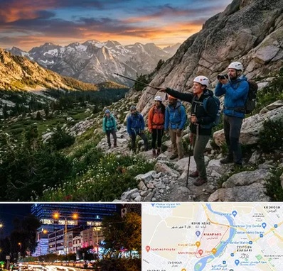 باشگاه کوهنوردی در کیانپارس اهواز 