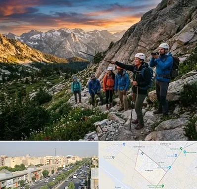 باشگاه کوهنوردی در کیانمهر کرج 