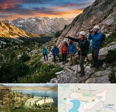 باشگاه کوهنوردی در شبستر