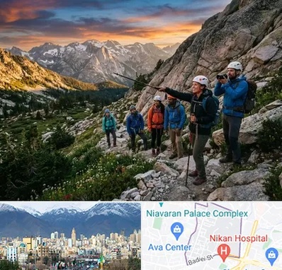 باشگاه کوهنوردی در آجودانیه 