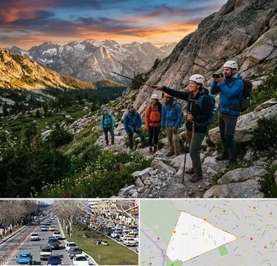 باشگاه کوهنوردی در احمدآباد مشهد 