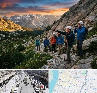 باشگاه کوهنوردی در نادری اهواز 