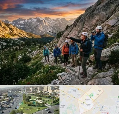 باشگاه کوهنوردی در کمال شهر کرج 