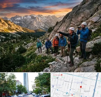 باشگاه کوهنوردی در امامت مشهد 