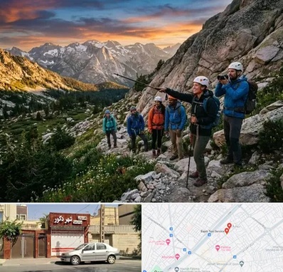 باشگاه کوهنوردی در باجک قم 