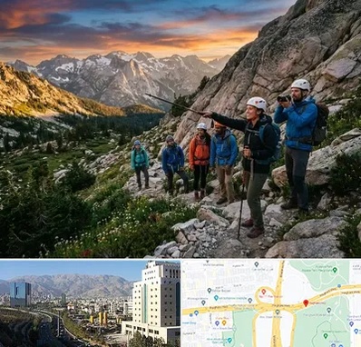 باشگاه کوهنوردی در حقانی 