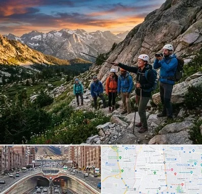 باشگاه کوهنوردی در منطقه 10 تهران 