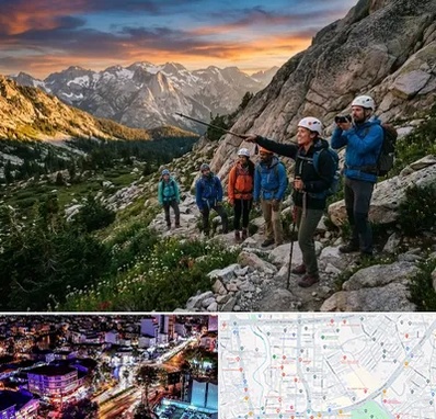 باشگاه کوهنوردی در منظریه رشت 