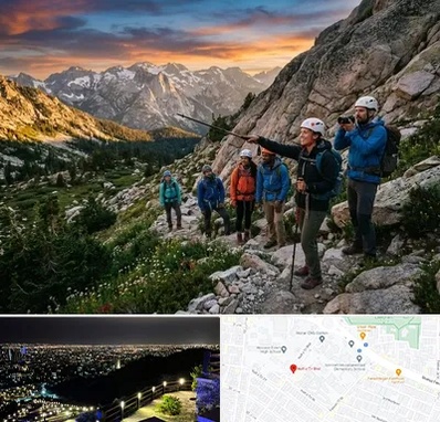 باشگاه کوهنوردی در هفت تیر مشهد 