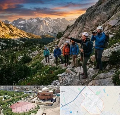 باشگاه کوهنوردی در گلستان اسلامشهر 