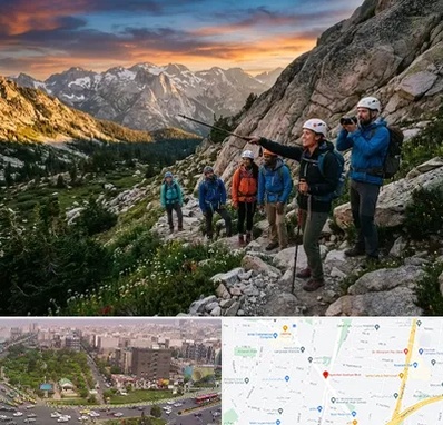 باشگاه کوهنوردی در آیت الله کاشانی 