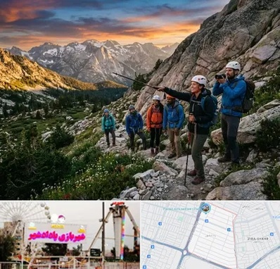 باشگاه کوهنوردی در پادادشهر اهواز 