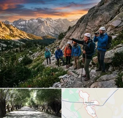 باشگاه کوهنوردی در باغستان