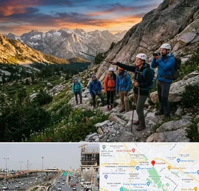 باشگاه کوهنوردی در بلوار توس مشهد 