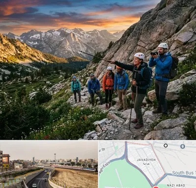 باشگاه کوهنوردی در جوادیه