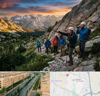 باشگاه کوهنوردی در فاز سه اندیشه