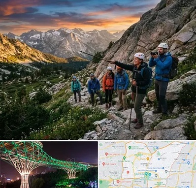 باشگاه کوهنوردی در منطقه 3 تهران 