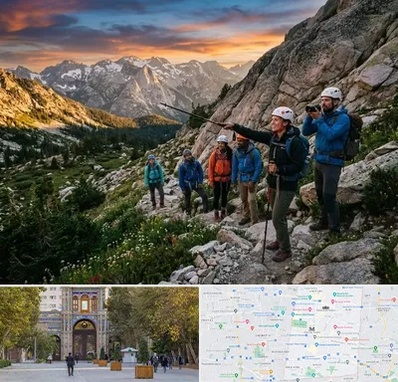 باشگاه کوهنوردی در منطقه 12 تهران 