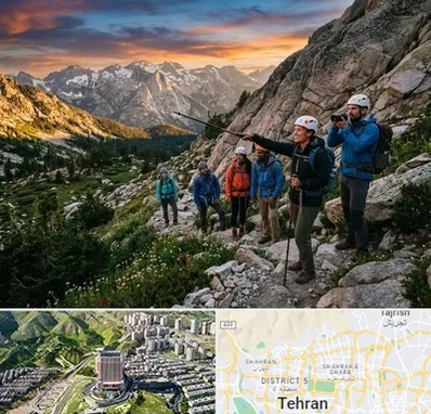 باشگاه کوهنوردی در شمال تهران 