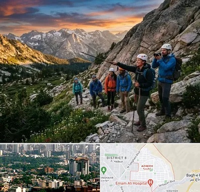 باشگاه کوهنوردی در عظیمیه کرج 