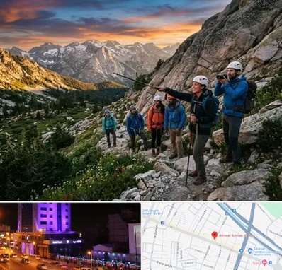 باشگاه کوهنوردی در آبرسان تبریز 