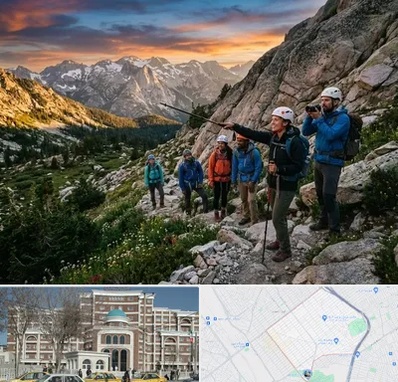 باشگاه کوهنوردی در طلاب مشهد 