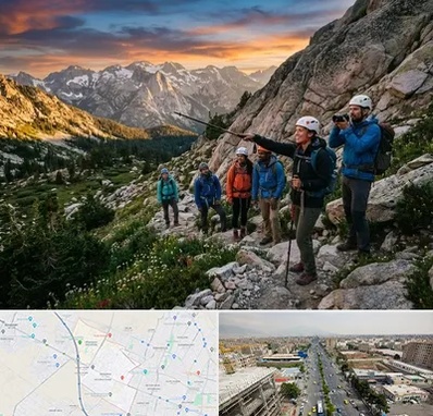 باشگاه کوهنوردی در حصارک کرج 