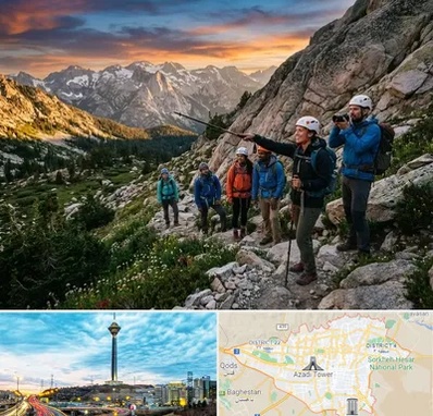 باشگاه کوهنوردی در تهران