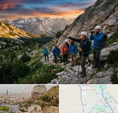 باشگاه کوهنوردی در فرهنگ شهر شیراز 