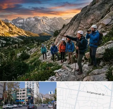 باشگاه کوهنوردی در کامرانیه