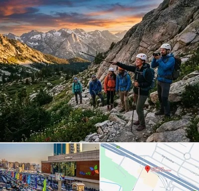 باشگاه کوهنوردی در لاله پارک تبریز 