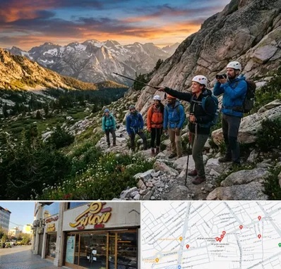 باشگاه کوهنوردی در عطاران قم 