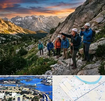 باشگاه کوهنوردی در کوروش اهواز 