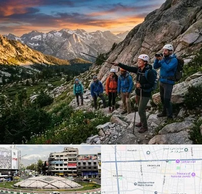 باشگاه کوهنوردی در مرکز تهران 