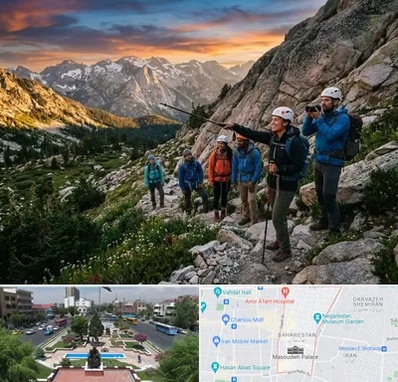 باشگاه کوهنوردی در بهارستان