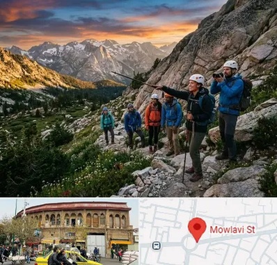 باشگاه کوهنوردی در مولوی