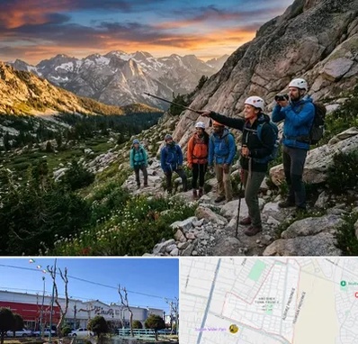 باشگاه کوهنوردی در فاز دو اندیشه