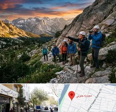 باشگاه کوهنوردی در مجیدیه جنوبی