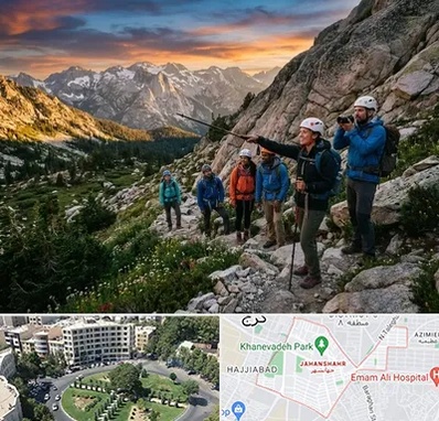 باشگاه کوهنوردی در جهانشهر کرج 