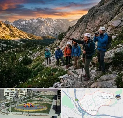 باشگاه کوهنوردی در مرزداران تبریز 