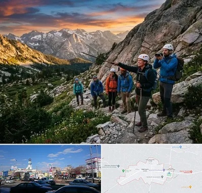 باشگاه کوهنوردی در ماهدشت کرج 