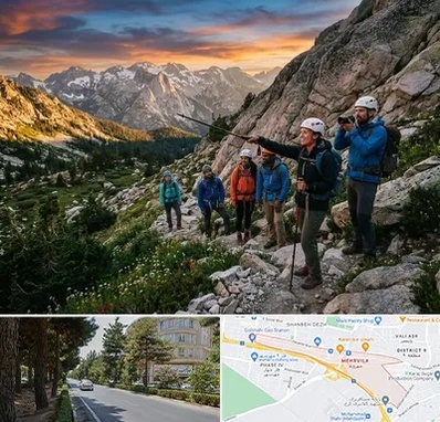 باشگاه کوهنوردی در مهرویلا کرج 