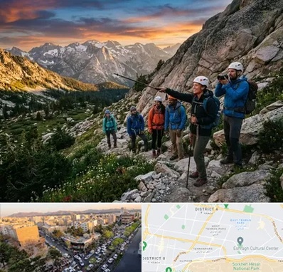 باشگاه کوهنوردی در تهرانپارس 