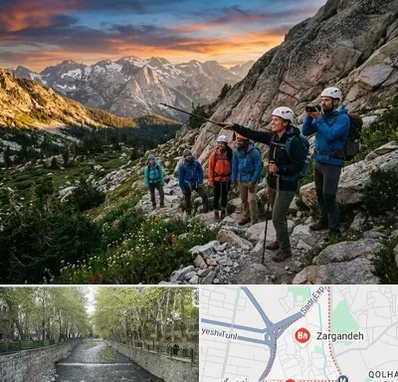 باشگاه کوهنوردی در زرگنده
