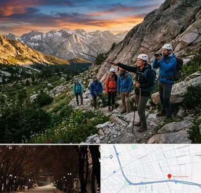 باشگاه کوهنوردی در ابوریحان تبریز 