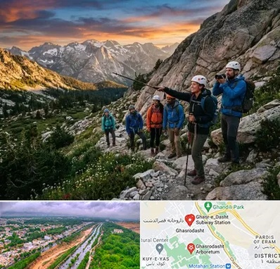 باشگاه کوهنوردی در قصرالدشت شیراز 