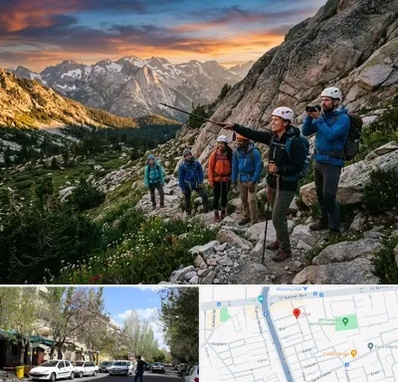 باشگاه کوهنوردی در کوی فیروز تبریز 