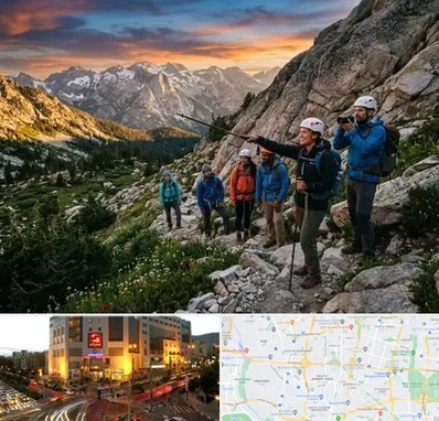 باشگاه کوهنوردی در جنت آباد تهران 