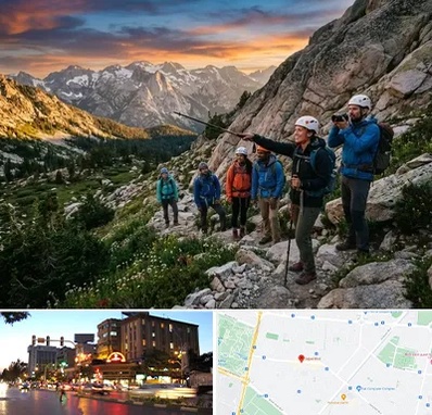 باشگاه کوهنوردی در بلوار سجاد مشهد 